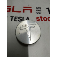 5 Колпачек центральный колесного диска (SILVER) Tesla model X S REST 6005879-00-A